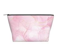 Mármol Rosa Pastel Rpse, Bolsa de artículos de tocador Bolsa de Maquillaje Bolsa de cosméticos Bolsa de artículos de tocador de Viaje portátil