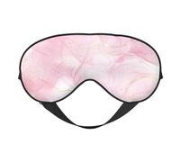 Mármol rosa pastel Rpse, Cubreojos completos Antifaz bloqueador de luz Antifaz para dormir Antifaz suave con los ojos vendados Noche