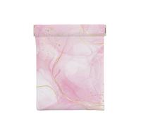 Mármol Rosa Pastel Rpse, Squeeze Top Wallet Bolsa de Almacenamiento para Mujer Monedero pequeño Bolsa de Cambio