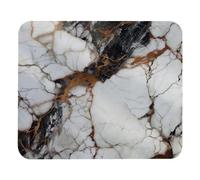 Mármol Texturizado con Cruz De Blancanieves Mousepad Portátil Mouse Pad Bordes Cosidos Alfombrilla De Escritorio para Oficina Pc Gaming 25X30Cm