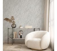 Papel Tapiz Veteado Venezia M66307 Brillo Natural Relieve Metálico Vinilo Muriva