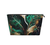 Mármol Verde Esmeralda, Bolsa de artículos de tocador Bolsa de Maquillaje Bolsa de cosméticos Bolsa de artículos de tocador de Viaje portátil