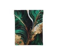 Mármol Verde Esmeralda, Squeeze Top Wallet Bolsa de Almacenamiento para Mujer Monedero pequeño Bolsa de Cambio