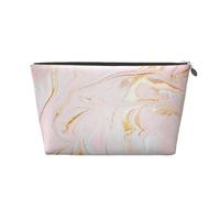 Marmoleado Pastel Ajustado, Bolsa de artículos de tocador Bolsa de Maquillaje Bolsa de cosméticos Bolsa de artículos de tocador de Viaje portátil
