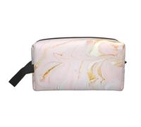 Marmoleado Pastel Ajustado, Bolsa de Maquillaje Bolsa de cosméticos Bolsa de artículos de tocador de Viaje portátil Organizador de Bolsa de Maquillaje