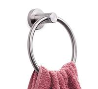 Marmolux Toallero de Acero Cepillado