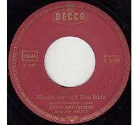 Marmor Stein und Eisen bricht / Das sind die einsamen Jahre (7 "Vinyl Single 1965)(Decca 19 735)
