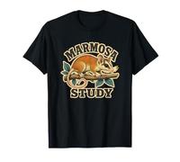 MARMOSA Study Zarigüeya Ratón Historia Natural Camiseta