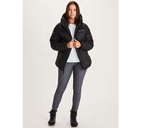 Marmot Chaqueta abrigada de plumón, abrigo de invierno con capucha y aislamiento, parka de plumón de oca resistente al viento, chaqueta acolchada, chaqueta ligera y comprimible para expediciones