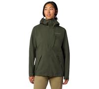 Marmot Chaqueta impermeable Wm's Precip Evo Pro para mujer, chaqueta impermeable ligera con capucha, impermeable resistente al viento, cortavientos transpirable, ideal para senderismo y ciclismo