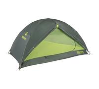 Marmot Crane Creek 2p Lightweight 2/3-person Trekking Tent Unisex Adulto, Macaw Green/Crocodile 2p, Talla única