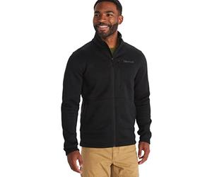 Marmot Drop Line Jacket Chaqueta polar cálida, chaqueta con cremallera completa, transpirable, resistente al viento, ideal para senderismo y esquí Hombre (Pack de 1)