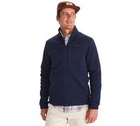 Marmot Drop Line Jacket Warm Fleece Jacket Hombre, Arctic Navy, S