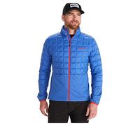 Marmot Echo Featherless Hybrid, Chaqueta de senderismo con aislamiento, chaqueta funcional repelente al agua, chaqueta acolchada con forro, a prueba de viento, Hombre, Trail Blue, M