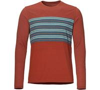 Marmot Echo View - Camiseta de Manga Larga para Hombre, Hombre, Camiseta de Manga Larga para Hombre., 41450, Picante, Small
