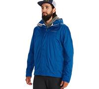 Marmot Eco Lightweight & Waterproof Rain Jacket PreCip-Chaqueta para Hombre (Talla S), Color, Azul Zafiro, Small