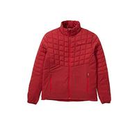 Marmot Featherless Hybrid Jacket Chaqueta senderismo forrada, chaqueta outdoor, anorak; repelente al agua, a prueba de viento, Hombre, Brick, L
