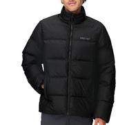 Marmot Guides Down Jacket Chaqueta ligera de plumón, cálida chaqueta de invierno, abrigo acolchado repelente al agua, chaqueta funcional cortaviento, chaqueta exterior plegable Hombre (Pack de 1)