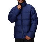 Marmot Guides Down Jacket Chaqueta ligera de plumón, cálida chaqueta de invierno, abrigo acolchado repelente al agua, chaqueta funcional cortaviento, chaqueta exterior plegable Hombre (Pack de 1)