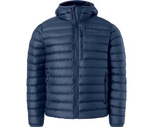 Marmot Highlander Hoody Warm Down Jacket, Insulated Hooded Winter Coat, Breathable 700 FP Down Puffy, Lightweight Packable Outdoor Jacket, Windproof Hombre (Pack de 1)