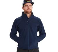Marmot Hombre Alsek Jacket, Chaqueta softshell impermeable, chaqueta funcional transpirable, chaqueta de exterior cortaviento, Arctic Navy, S