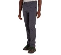 Marmot Hombre Arch Rock Convertible Pant Pantalón de Trekking Transpirable con Cremallera, pantalón de Trekking Repelente al Agua, pantalón Largo con Perneras Desmontables, Dark Steel, 28