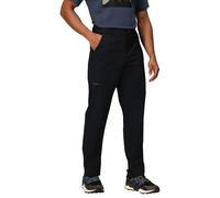 Marmot Hombre Arch Rock Pant, Pantalón de trekking repelente al agua, pantalón funcional softshell transpirable, pantalón de senderismo a prueba de viento, Black, 36