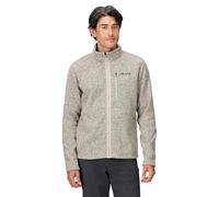 Marmot Hombre Drop Line Jacket, Chaqueta Polar cálida, Chaqueta con Cremallera Completa, Transpirable, Resistente al Viento, Adecuada para Senderismo y esquí, Birch Bark Heather, S