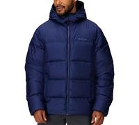 Marmot Hombre Guides Down Hoody, Chaqueta ligera de plumón, cálida chaqueta de invierno, abrigo acolchado repelente al agua, funcional cortaviento, chaqueta exterior plegable con capucha, XL