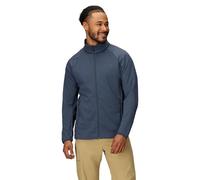 Marmot Hombre Leconte Fleece Jacket, Chaqueta Polar cálida, Chaqueta con Cremallera Completa, Transpirable, a Prueba de Viento, Plegable, Adecuada para excursiones y para esquí, Thunderhead, S