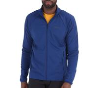 Marmot Hombre Leconte Fleece Jacket, Chaqueta polar cálida, con cremallera completa, transpirable, a prueba de viento, plegable, optima para excursiones y para esquí, Blue, S