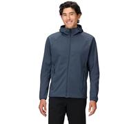 Marmot Hombre Leconte Full Zip Hoody, Chaqueta Polar cálida, Chaqueta con Cremallera Completa, Transpirable, a Prueba de Viento, Plegable, Adecuada para excursiones y para esquí, Thunderhead, S