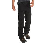 Marmot Hombre Minimalist Pant, Pantalón Impermeable Gore-Tex para Lluvia, pantalón Resistente al Viento para Senderismo, Prenda Transpirable para la Lluvia para Hacer excursiones, Black, L