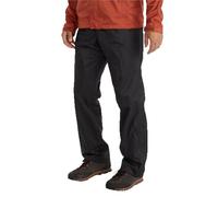 Marmot Hombre PreCip Eco Full Zip Pant Long Pantalones Impermeables, sobrepantalones Transpirables, Pantalones de Senderismo Ligeros, Pantalones de Trekking Cortaviento, Black, S