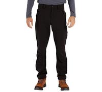 Marmot Hombre Scree Pant, Pantalón Softshell para trekking, Pantalón de exterior, Repelente al agua, Transpirable, Black, 30
