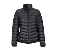 MARMOT Jena Fill Power Goose - Chaqueta de plumón para mujer, Mujer, 71810, negro azabache, M