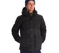 Marmot M13291 Chaqueta de plumón ligera, Parka impermeable, Abrigo de invierno cálido, Resistente a la lluvia, Black, M