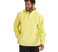 Marmot Minimalist GORE-TEX Jacket, Chaqueta impermeable para lluvia, chubasquero transpirable con capucha, cortaviento ligero hardshell para senderismo y bicicleta, Hombre, Limelight, M