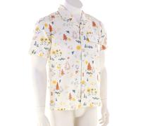 Marmot Muir Camp Novelty SS Caballeros Camisa XL Blanco
