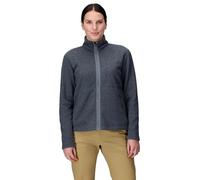 Marmot Mujer Wm's Drop Line Jacket, Chaqueta Polar cálida, Chaqueta con Cremallera Completa, Transpirable, Resistente al Viento, Adecuada para Senderismo y esquí, Steel Onyx Heather, S