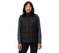 Marmot Mujer Wm's Guides Down Vest, Chaqueta ligera de plumón, cálida chaqueta de invierno, abrigo acolchado repelente al agua, chaqueta funcional cortaviento, chaqueta exterior plegable, Black, XL