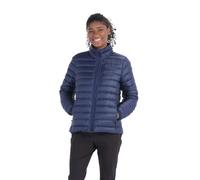 Marmot Mujer Wm's Highlander Jacket, Chaqueta de plumón ligera, parka de plumón impermeable, abrigo de invierno cálido, resistente a la lluvia, Arctic Navy, L