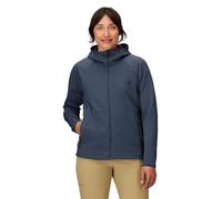 Marmot Mujer Wm's Leconte Fleece Hoody, Chaqueta Polar cálida, Chaqueta con Cremallera Completa, Transpirable, a Prueba de Viento, Plegable, Adecuada para excursiones y para esquí, Thunderhead, M