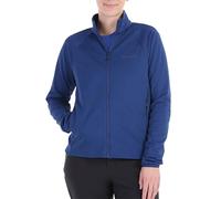 Marmot Mujer Wm's Leconte Fleece Jacket, Chaqueta polar cálida, con cremallera completa, transpirable, a prueba de viento, plegable, optima para excursiones y para esquí, Blue, M