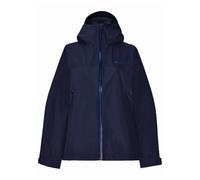 Marmot Mujer Wm's Minimalist Pertex Jacket, Chaqueta Pertex Impermeable, Chubasquero Ligero, Cortaviento, Cortaviento Transpirable, adecuada para Correr y Senderismo, Arctic Navy, L
