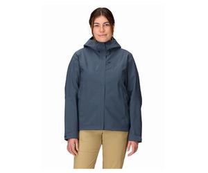 Marmot Mujer Wm's PreCip Eco Pro Jacket, Chaqueta impermeable, chubasquero ligero con capucha, cortavientos, cortavientos transpirable, adecuada para correr y hacer senderismo, Thunderhead, S