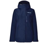 Marmot Mujer Wm's Ramble Component Jacket, Chaqueta impermeable cálida, chubasquero ligero 3 en 1 con capucha, cortavientos ligero y transpirable, Arctic Navy, M