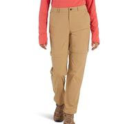 Marmot Mujer Women's Arch Rock Convertible Pant, Pantalón de trekking transpirable con cremallera, pantalón de trekking repelente al agua, pantalón largo con perneras desmontables, Shetland, 12