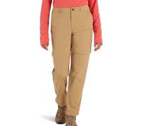 Marmot Mujer Women's Arch Rock Convertible Pant, Pantalón de trekking transpirable con cremallera, pantalón de trekking repelente al agua, pantalón largo con perneras desmontables, Shetland, 06