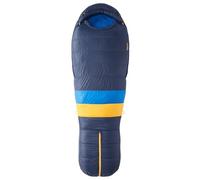 Marmot Mujer Women's Ouray, Saco de dormir tipo momia para adulto, relleno de pluma de 650, ligero y cálido, 168 cm, hasta -40°, Solar/Red Sun, 168 cm